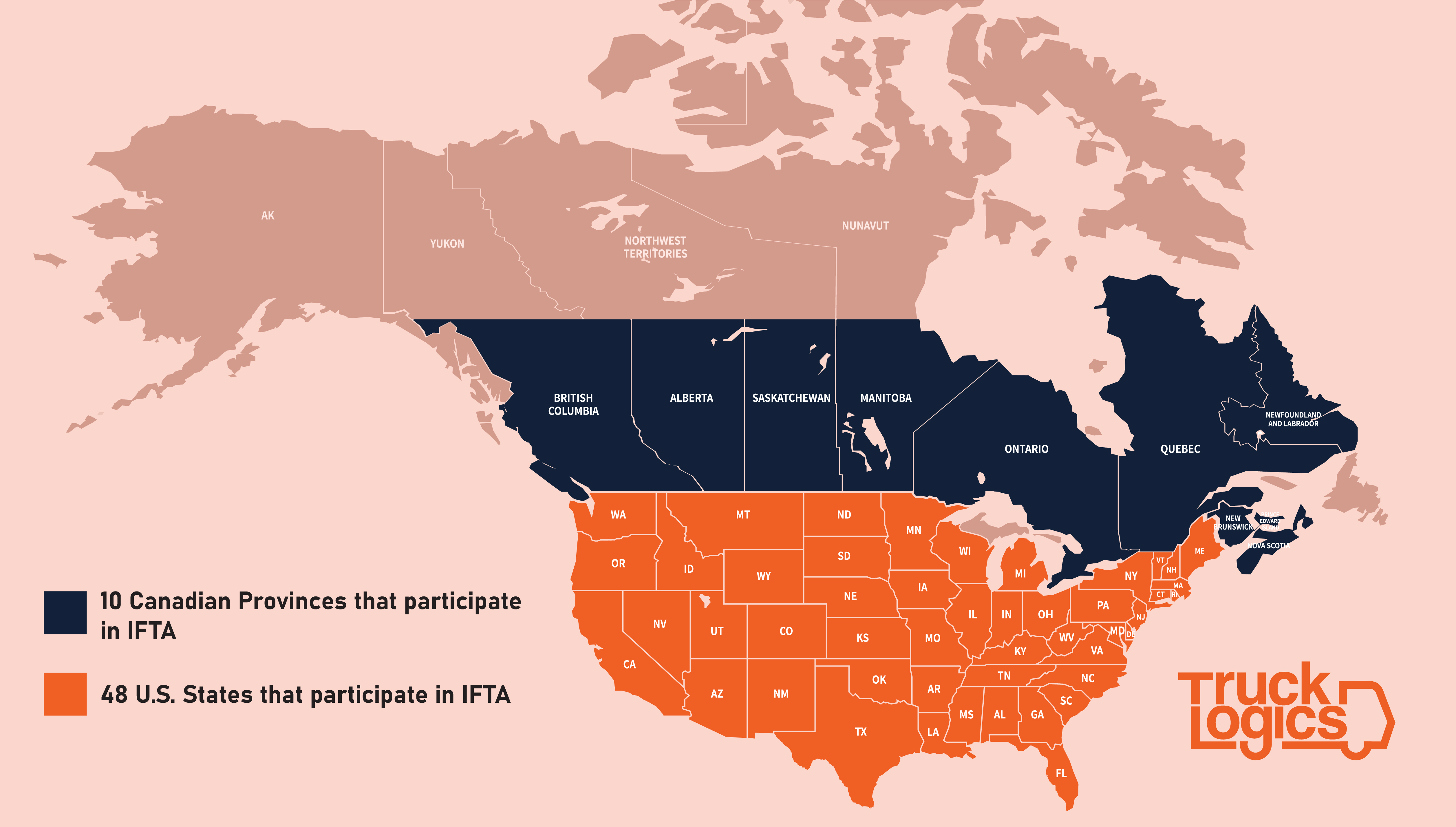 IFTA Member Jurisdictionsamp